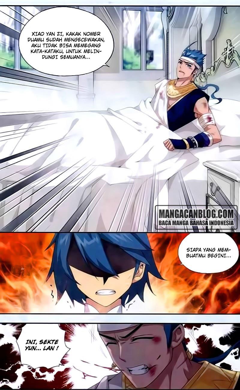 Battle Through the Heavens Prequel chapter 143